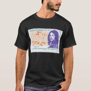 Camiseta Sello de Fermat