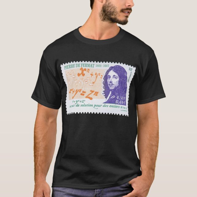 Camiseta Sello de Fermat (Anverso)