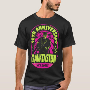Camiseta Sello de Frankenstein de la Serie de Artistas de M