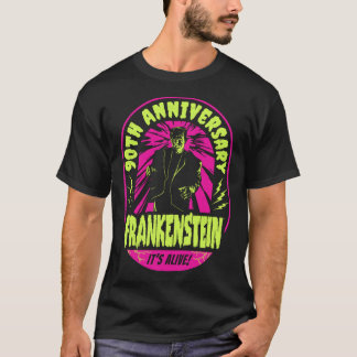 Camiseta Sello de Frankenstein de la Serie de Artistas de M