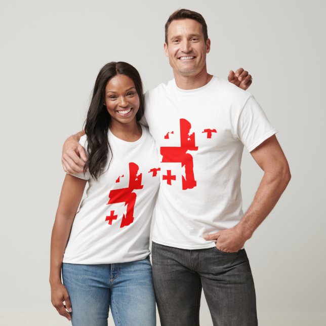 Camiseta Sello de Georgia (Unisexo)