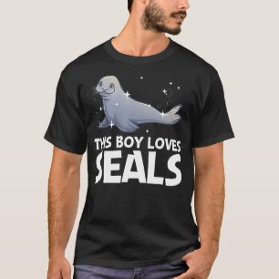 Camiseta Sello De Guay Para Niños Menores Sello De Arpa Ani