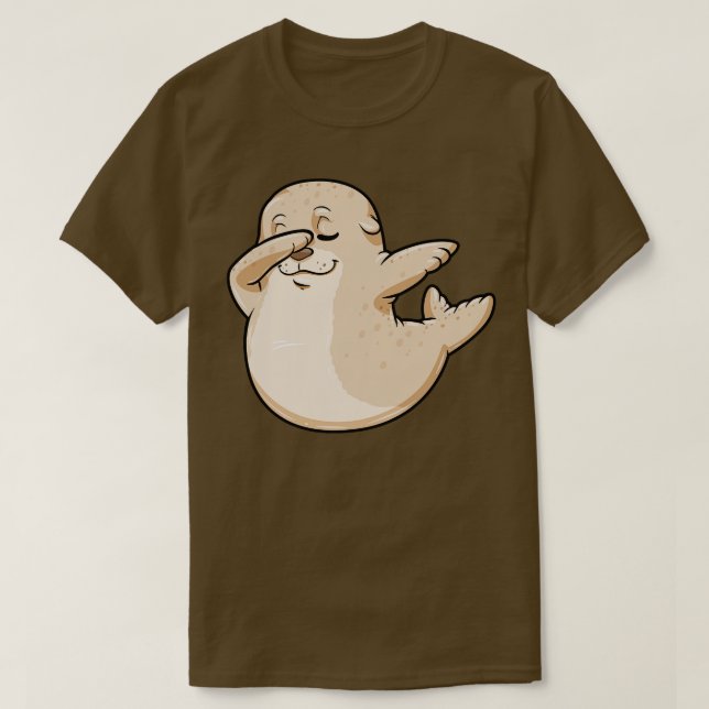 Camiseta Sello de Hip Hop Dance 3 (Diseño del anverso)