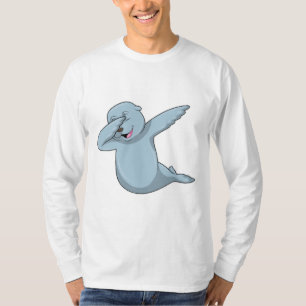 Camiseta Sello de Hip Hop Dance Dab