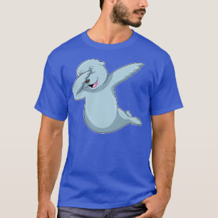 Camiseta Sello de Hip Hop Dance Dab