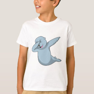 Camiseta Sello de Hip Hop Dance Dab