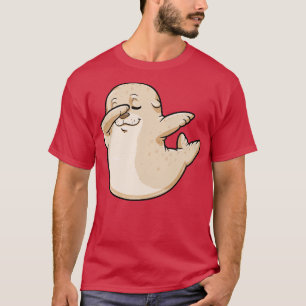 Camiseta Sello de Hip Hop Dance Dab 1