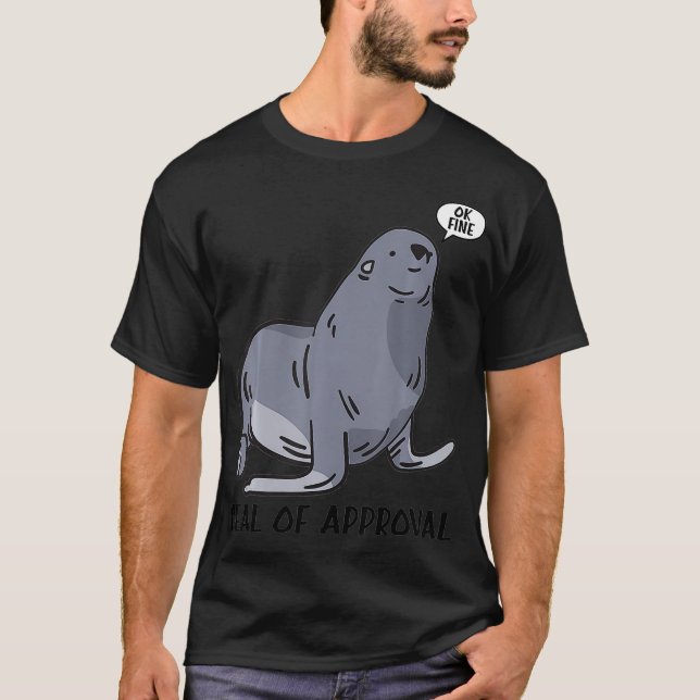 Camiseta Sello De Homologación De La Gramosa De Los Animale (Anverso)
