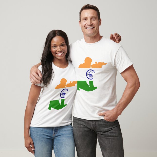 Camiseta Sello de India (Unisexo)