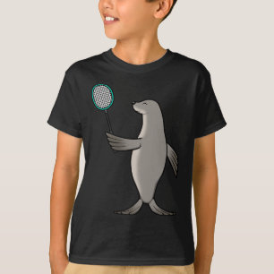 Camiseta Sello de juego de insignias