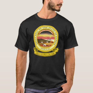 Camiseta Sello de Kansas