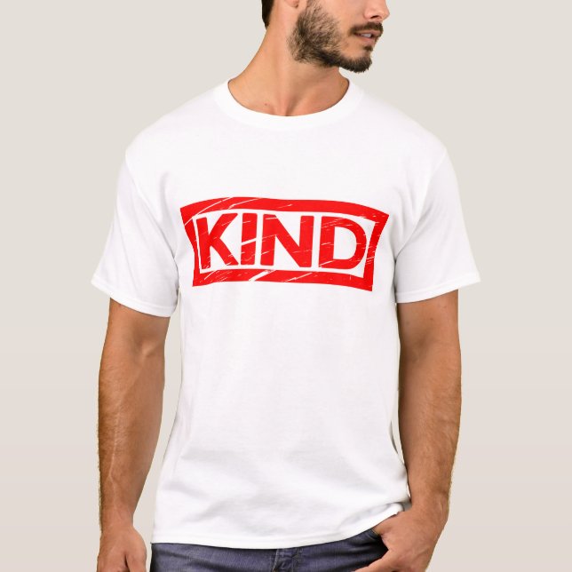Camiseta Sello de Kind (Anverso)