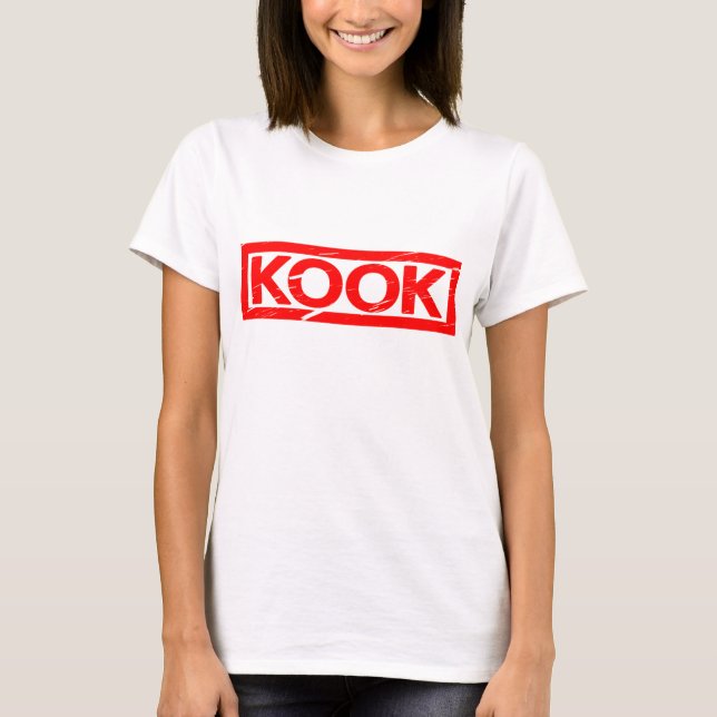 Camiseta Sello de Kook (Anverso)