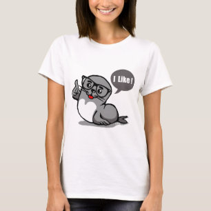 Camiseta Sello de la aprobación