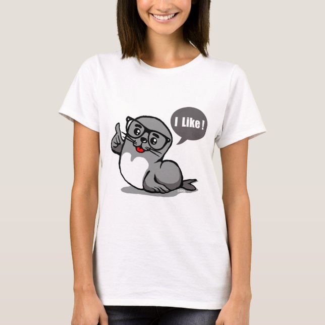Camiseta Sello de la aprobación (Anverso)