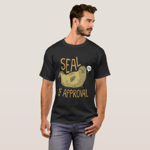 Camiseta Sello de la aprobación