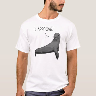 Camiseta Sello de la aprobación