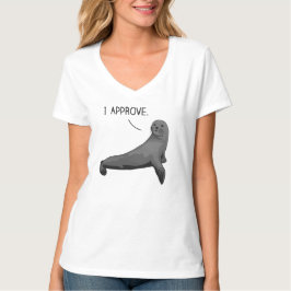 Camiseta Sello de la aprobación