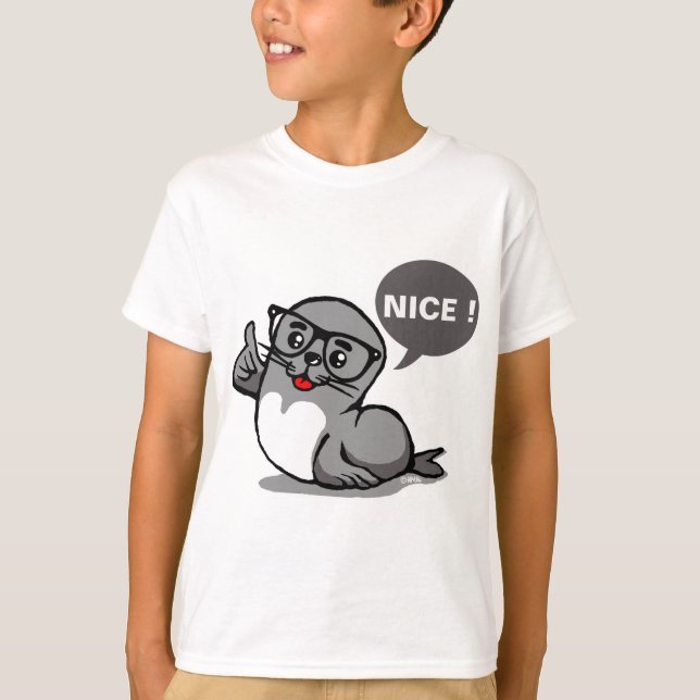 Camiseta Sello de la aprobación (Anverso)
