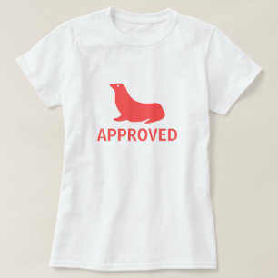 Camiseta Sello de la aprobación