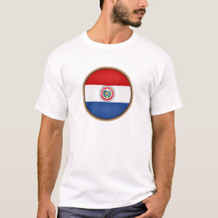 Camiseta Sello de la bandera paraguaya de Guay