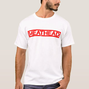 Camiseta Sello de la cabeza de la carne