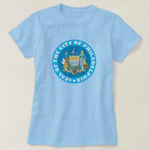 Camiseta Sello de la ciudad de Filadelfia