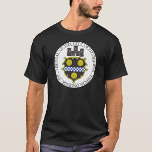 Camiseta Sello de la ciudad de Pittsburgh