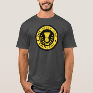 Camiseta Sello de la ciudad de San José