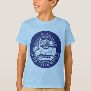 CAMISETA SELLO DE LA CIUDAD DEL BÚFALO