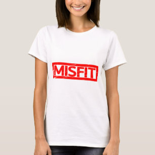 Camiseta Sello de la cosa mal encajada