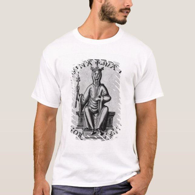 Camiseta Sello de la emperatriz Matilda (Anverso)