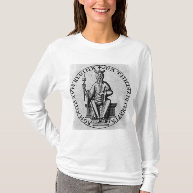 Camiseta Sello de la emperatriz Matilda (Anverso)
