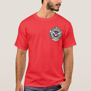 Camiseta Sello de la fiesta del té de Estados Unidos del