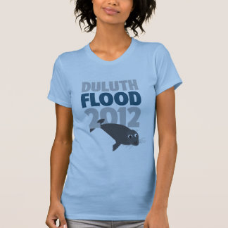 Camiseta Sello de la inundación 2012 de Duluth
