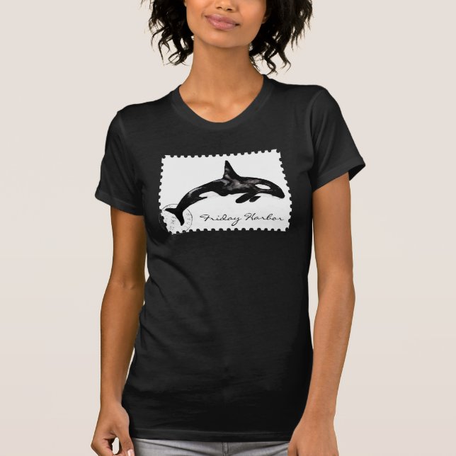 Camiseta Sello de la orca (Anverso)
