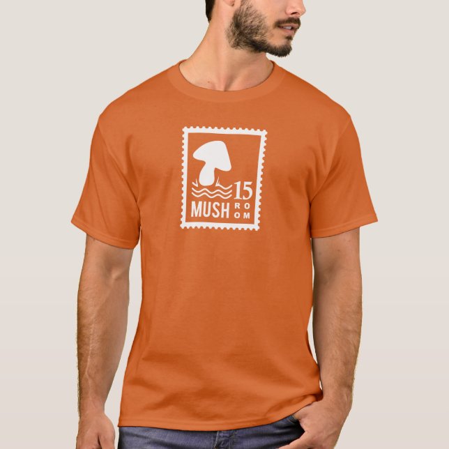 Camiseta Sello de la seta (Anverso)