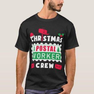 Camiseta Sello de la tripulación de trabajador postal de Na