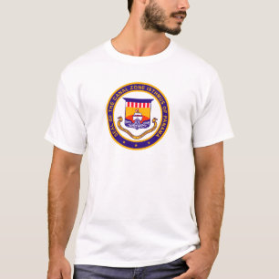 Camiseta Sello de la zona del canal de Panamá