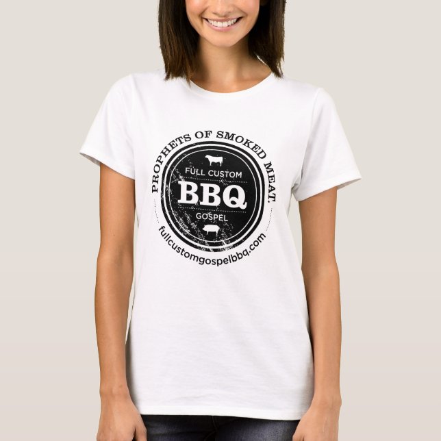 Camiseta Sello de las señoras de FCG-BBQ (Anverso)