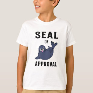 Camiseta Sello de león de sellos de león de la selva de foc