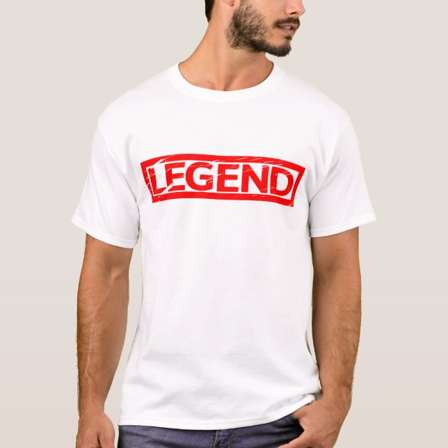 Camiseta Sello de leyenda (Anverso)