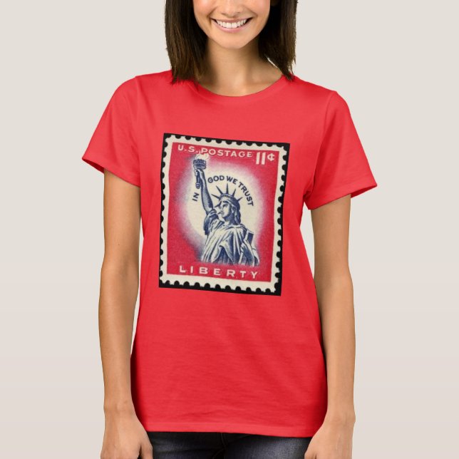 Camiseta Sello de libertad (Anverso)