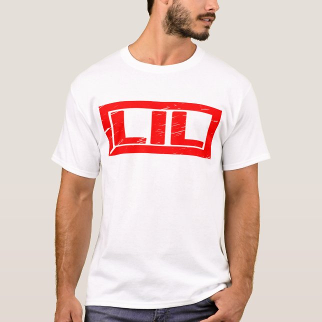 Camiseta Sello de Lil (Anverso)
