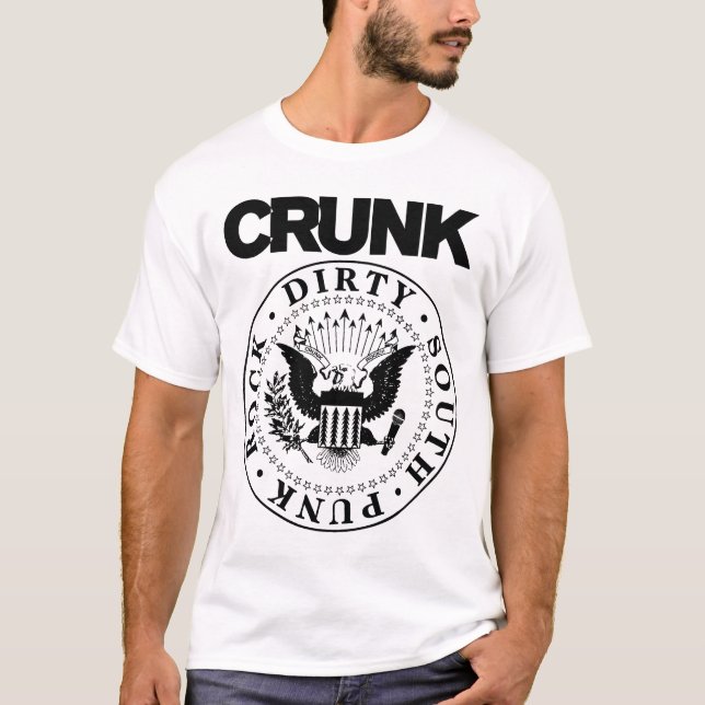 Camiseta Sello de Lil Jon "Crunk " (Anverso)