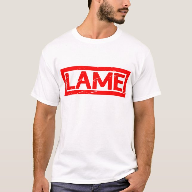Camiseta Sello de llama (Anverso)