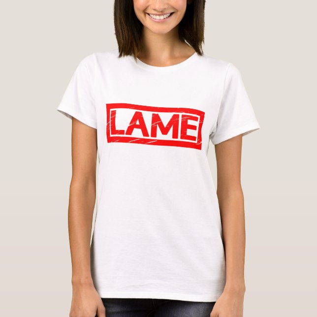 Camiseta Sello de llama (Anverso)