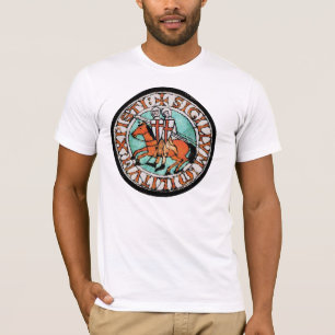 Camiseta Sello de los caballeros Templar