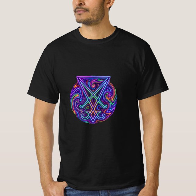 Camiseta Sello de Lucifer (Anverso)