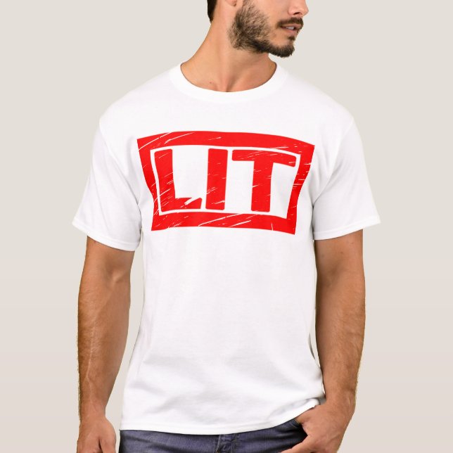 Camiseta Sello de luz (Anverso)